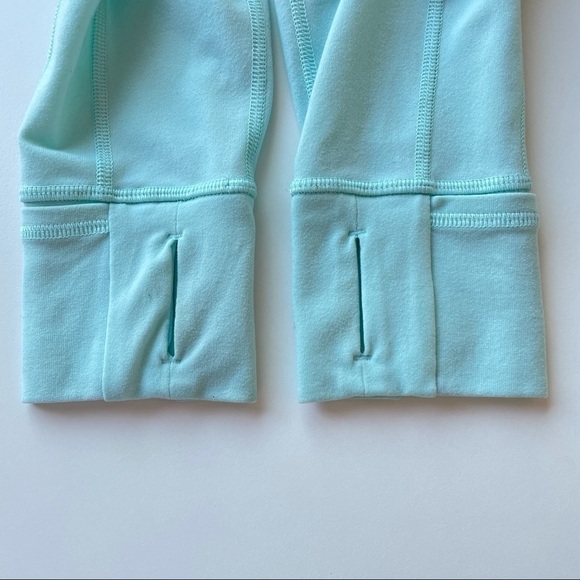 ❤️ Ivivva by Lululemon Perfect Your Practice Jacket in Light Blue M10 - Picture 5 of 8